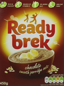 Weetabix Ready Brek Chocolate 6x450g [Regular Stock], Weetabix, Cereal/Breakfast- HP Imports