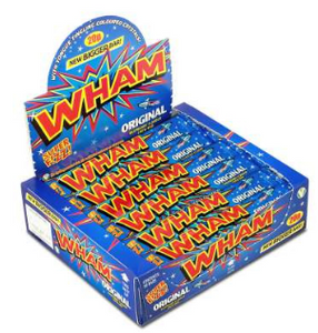 Barratt Wham Original Chew Bar 60x16g [Regular Stock], Barratt, Bagged Candy- HP Imports