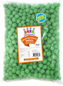 Kingsway Watermelon Bonbons 3kg [Regular Stock], Kingsway, Bulk Candy- HP Imports